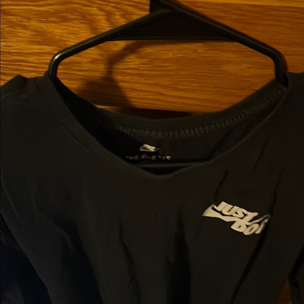 Nike Black Short Sleeve Tee